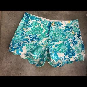 Lilly Pulitzer Buttercup Shorts